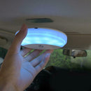 Dual Color LED Car Interior Dome Reading Light Auto Roof Trunk Ceiling Lamp A