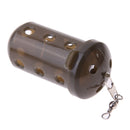 Carp Fishing Feeder Bait Cage Lure Pit Device with Lead Pellet