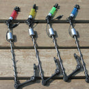 Fishing Bite Alarm Hanger LED Illuminated Indicator Tackle Red