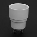 5pcs Gu10 to E14 Adapter Base Lamp Holder Socket Converter Heat Resistant
