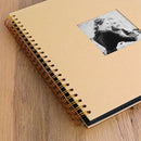 12x12 Inch Scrapbook Photo Album With Photo Opening For Valentines Day Gift H4D9