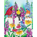 5D DIY Special Shaped Diamond Painting Bird Embroidery Craft Kit Home Decor