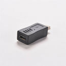 Micro USB Female to Mini USB Male Adapter Charger Converter Transfer Adapter H7