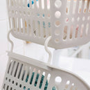 Bathroom Storage Rack Hanging Basket Kitchen Bathroom Storage Caddy Small 1pc