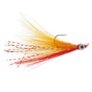 2pcs Clousers Deep Minnow - Streamer Fly Fishing Flies Saltwater Freshwater