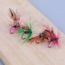12pcs Fly Fishing Lure Baits Set Dry Flies Wet Flies Fishing Tackle