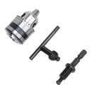 Electric Drill Chuck 0.6-6mm Thread 3/8-24UNF 1/4"Hex Shank Power Tools