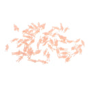 56pcs 1:150 HO Scale 10mm Policeman Unpainted Figures Railway Street Models