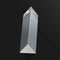 Optical Glass Triple Triangular Prism Physics Teaching Light Spectrum 9cm