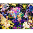 Butterfly Elves 5D Diamond DIY Painting Craft Kit Home Decor