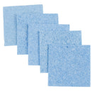 Hand Tool 5pcs 6cm*6cm Soldering Iron Solder Tip Welding Cleaning Sponge Pads BX