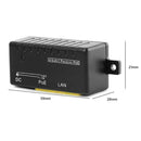 1000Mbps POE Power Over Ethernet RJ45 POE Injector Splitter Wall Adapter