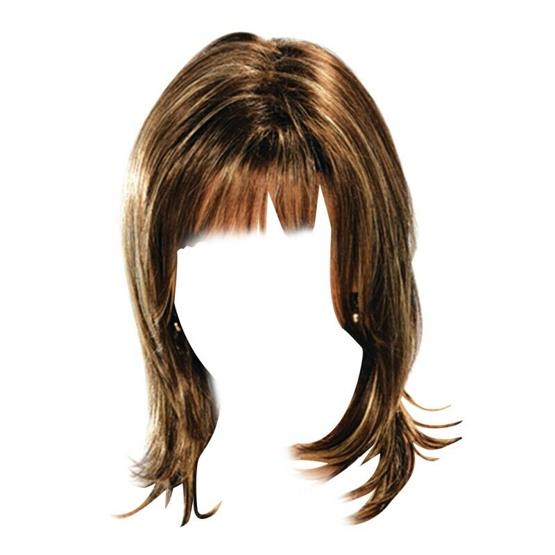 European And American Popular Fashion Color Hair Wigs Natural Wave Wigs I2X6