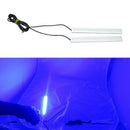 LED STRIP DRL DAYTIME RUNNING LIGHTS FOG COB CAR LAMP WHITE DAY DRIVING