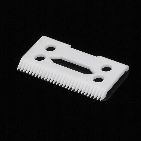 2Pc Hair Beard Replace Ceramic Blade Cutter Metal Bottom for Wahl Shear Cli B5V9