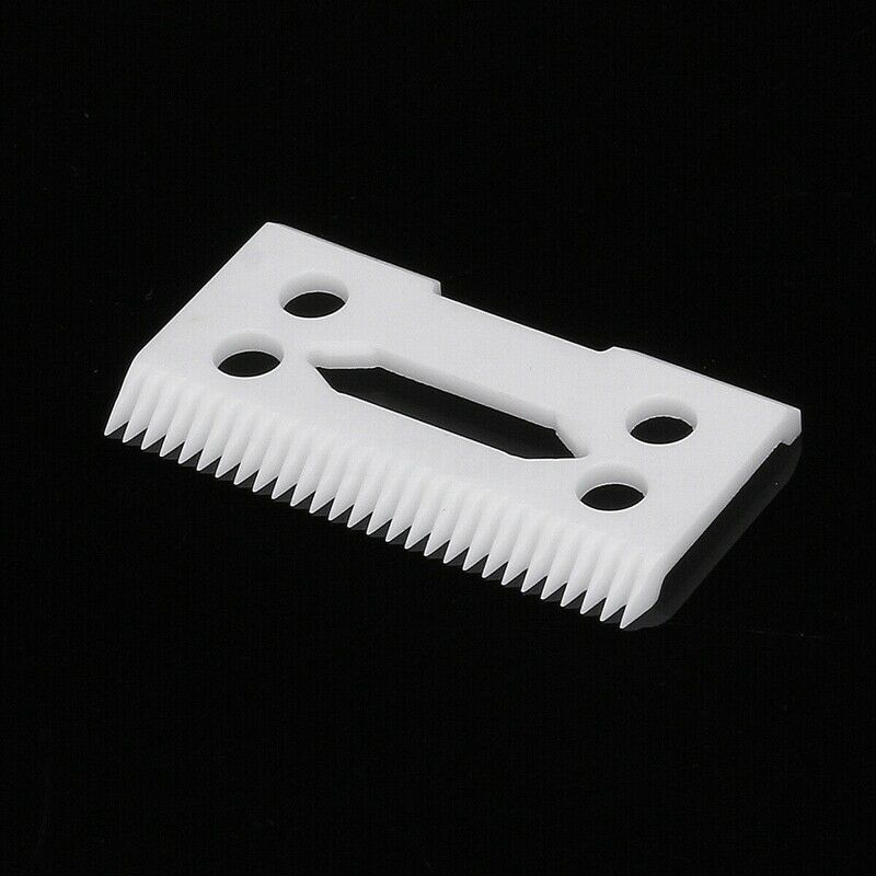 2Pc Hair Beard Replace Ceramic Blade Cutter Metal Bottom for Wahl Shear Cli B5V9