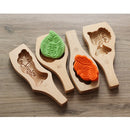 1pc Chinese Traditional Mid-autumn Festival Wooden Mooncake Mold Peach