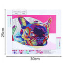 5D Diy Diamond Embroidery Dog Pattern Cross Stitch Diy Diamond Painting Nee