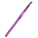 22pcs Mixed Aluminum Handle Crochet Hook Knitting Knit Needle Weave Yarn