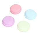 4Pcs Mini Macarons Storage Boxes Cute Jewelry Pill Earring Organizer Ca VUU