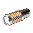 1 Pair Replacement Car BA15S 1156 5630 33LED Turn Signal Lights 6500K Amber