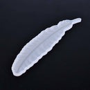 Silicone Feather Bookmark Mold For DIY Jewelry Pendant Making Mould Handmade