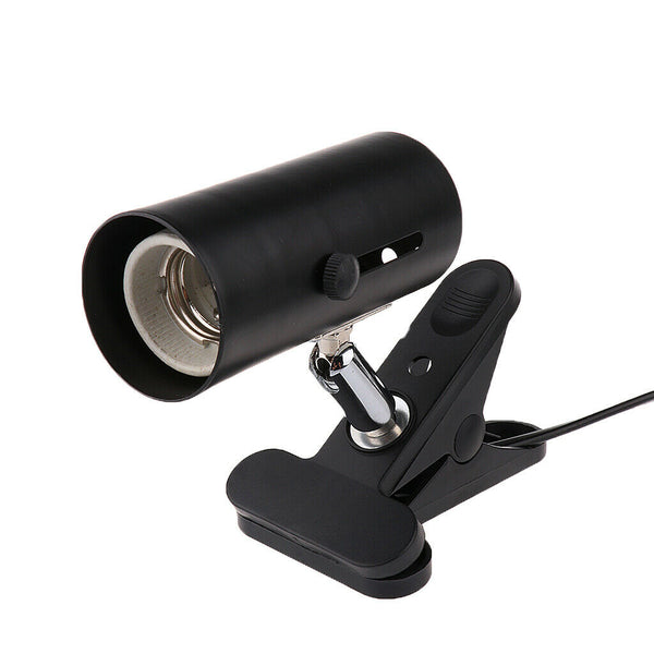E27 Screw Socket Reptile Lamp Holder Ceramic UVB Infrared Basking Light Holders