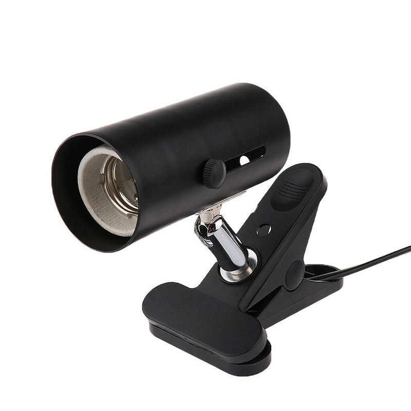 E27 Screw Socket Reptile Lamp Holder Ceramic UVB Infrared Basking Light Holders