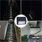 4pcs Outdoor 6LED Solar Power Stair Light Waterproof Garden Street Lamp