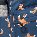 Cute Animal Fox Printing School Backpacks Waterproof Women Bag Laptop Backp