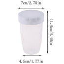 Chocolate Shaker Cocoa Flour Icing Sugar Coffee Sifter Lid Shaker Cooking Too TE