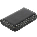 Exquisite Magnetic Attractive Card Case Business Card Case Box Holder Black