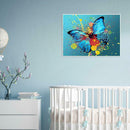 5D DIY Full Drill Diamond Painting Butterfly Embroidery Mosaic Craft Kit