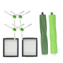 8 In 1 Accessories Replacement Side Brush&Hepa Filters&Main Brush For Irobo