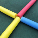 Fun Sponge Jump Lattice Sports Jump Ladder Outdoor Parent-Child Game Jump T