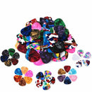 60 Pack Abstract Art Colorful Guitar Picks, Unique Guitar Gift For Bass, El