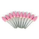 10Pcs Abrasive Mounted Stone For Accessories Grinding Stone Wheel Head For