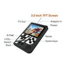 Console Vibrating Handheld Game Player Mini Portable Video Game Built-In 16