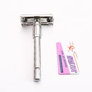 Gentlemen Mens Safety Double Edge Blade Shaving Hair Razor Shaver Blades Fashion