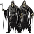 Mens Zombie Ghost Face Halloween Scream Scary Fancy CostumeRobe