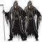 Mens Zombie Ghost Face Halloween Scream Scary Fancy CostumeRobe