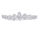 Bride Bridesmaids Wedding Party Tiara Rhinestone Crown Comb Pin