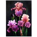 5D Diamond DIY Painting Flower Painting Cross Stitch Needlework Craft Decor
