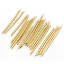 21 Pcs Fingerboard Frets Fret Wire Copper For Acoustic Guitar Classical 2.0mm sp