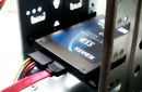 2.5" SSD HDD To 3.5" Metal Mounting Adapter Bracket Dock Hard Drive Disk Holder