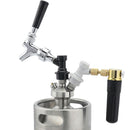 Craft Beer Tap Faucet with Gas Ball Lock Quick Disconnect Kit Home Brewing  I9X8