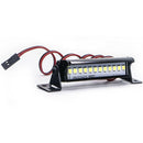 Super Bright 12LED Light Bar Roof Lamp Accessories for TRX4 SC0 KM2 RC Crawler