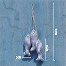 6x Handmade Cotton   Hanging Ornaments for Home Bar Pub Restaurant Decor