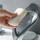 2 Piece Self Draining Sheet Shape Soap Tray Bathroom Shower