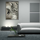 Cat Butterfly 5D Diamond DIY Painting  Kit Home Decor Craft